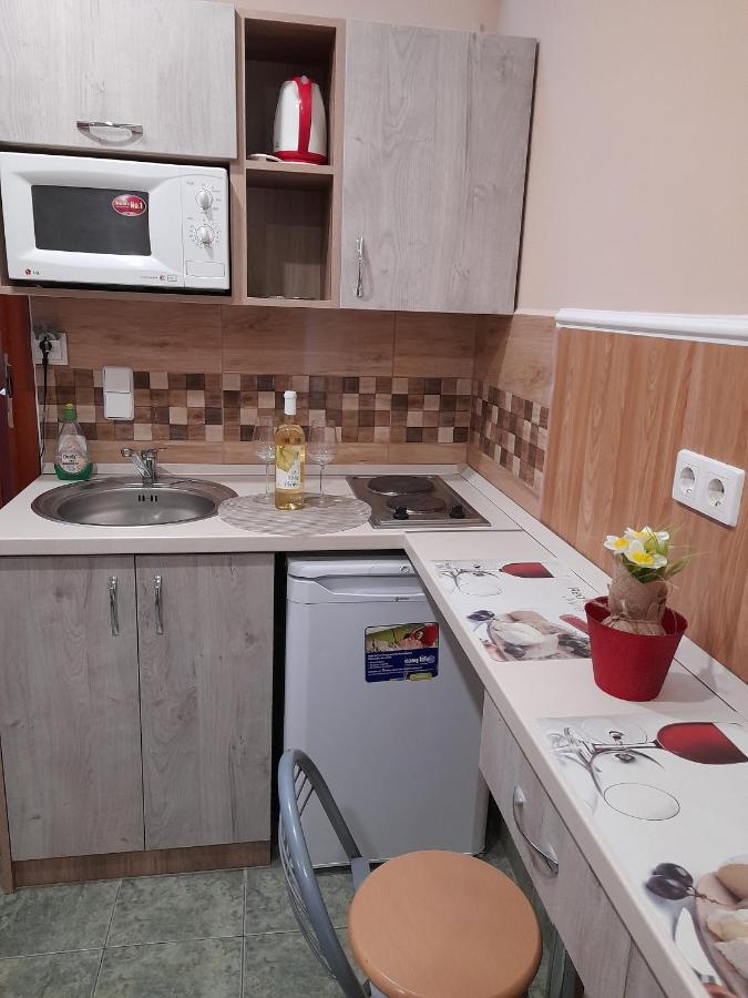 Andrea Apartman Hajdúszoboszló Eksteriør billede