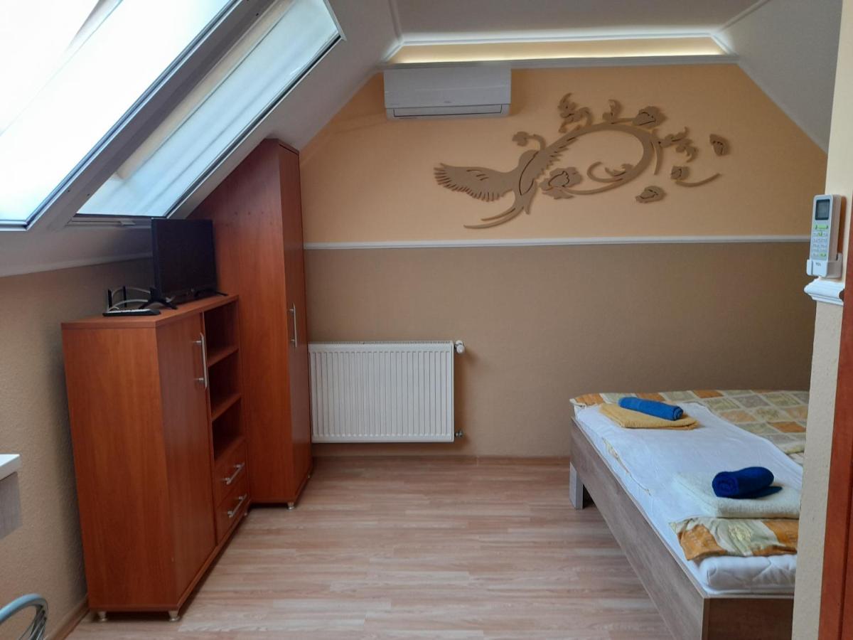 Andrea Apartman Hajdúszoboszló Eksteriør billede